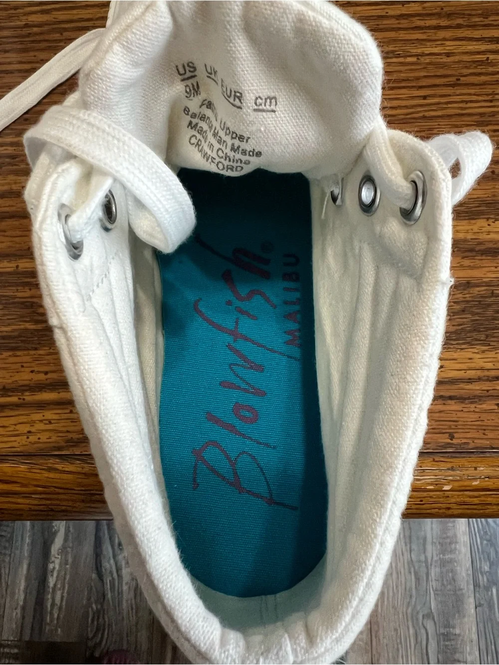 Brand New Blowfish Malibu Sneakers Size 9